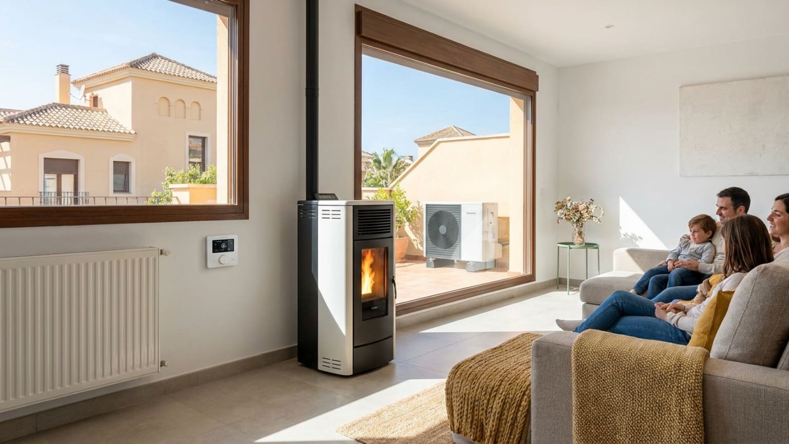 ¿Qué es la calefacción de bajo consumo en España?