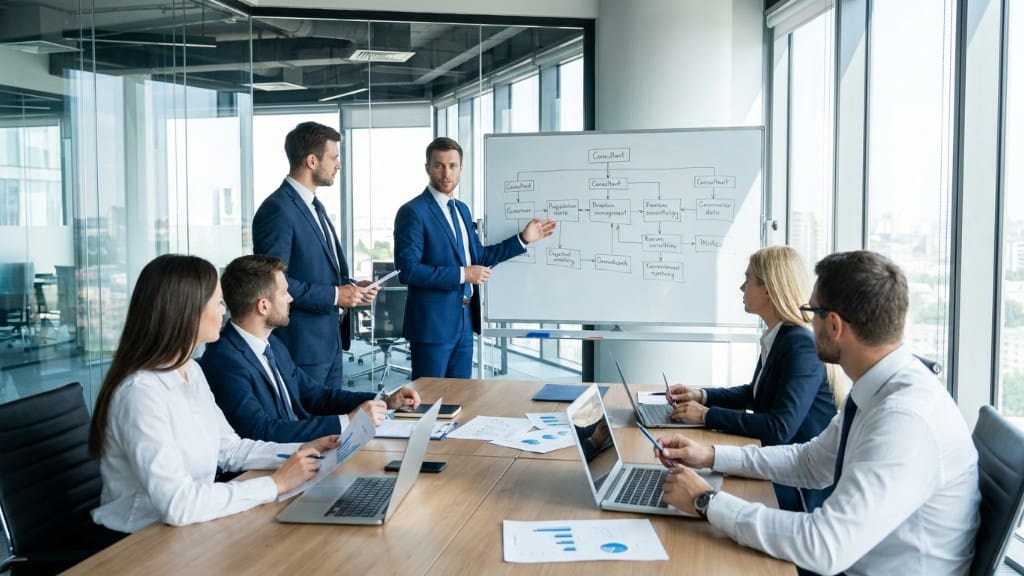 Qué es la consultoría empresarial