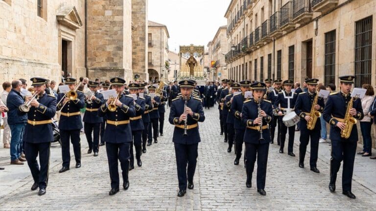 El papel de las bandas de música procesional