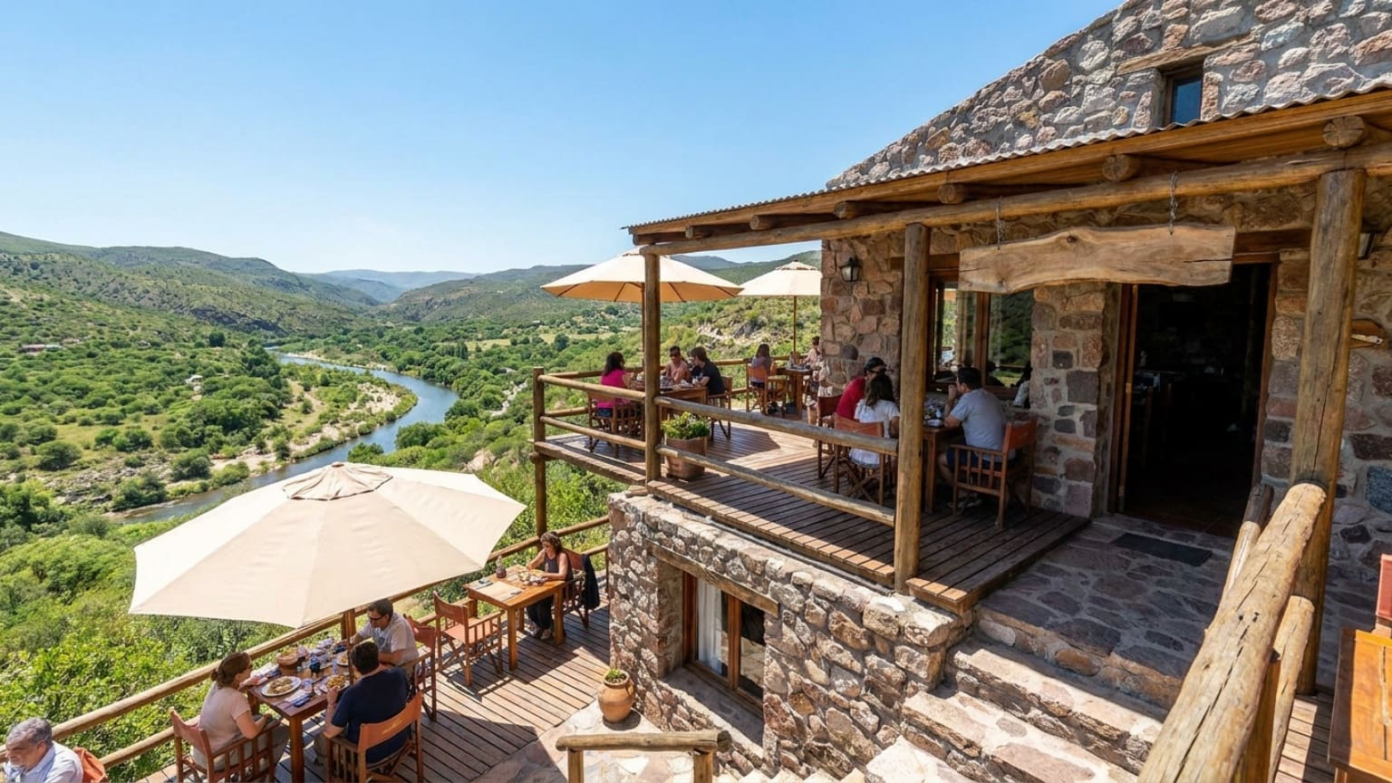 ¿Qué hace especial a un restaurante de montaña en Córdoba?