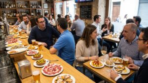 ¿Qué es un bar de tapas y por qué es tan popular?