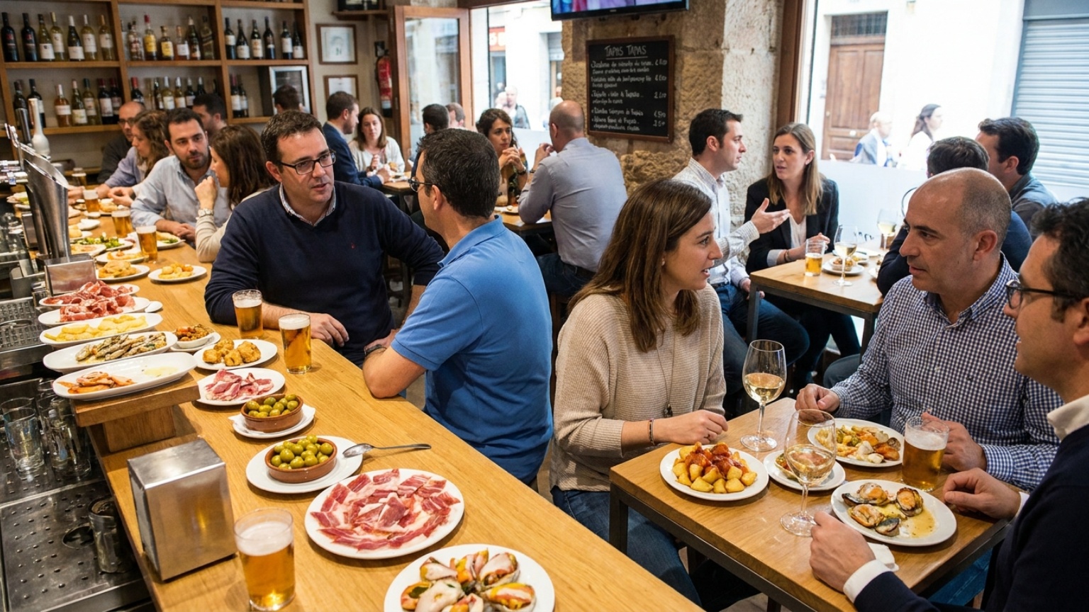 ¿Qué es un bar de tapas y por qué es tan popular?