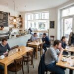 ¿Qué es un café bar y por qué se ha vuelto tan popular?