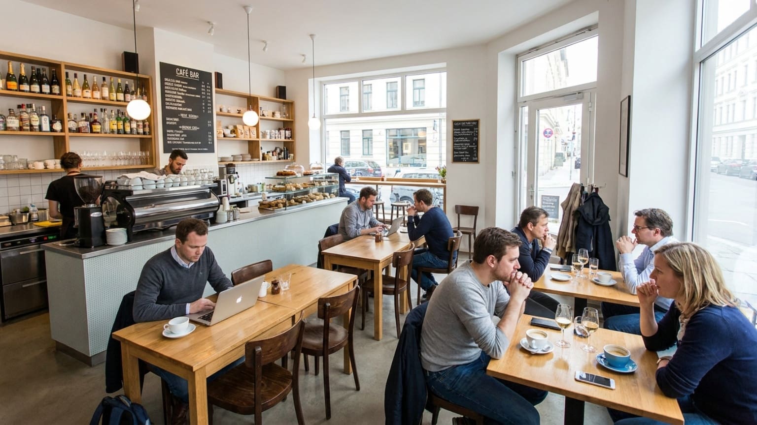 ¿Qué es un café bar y por qué se ha vuelto tan popular?