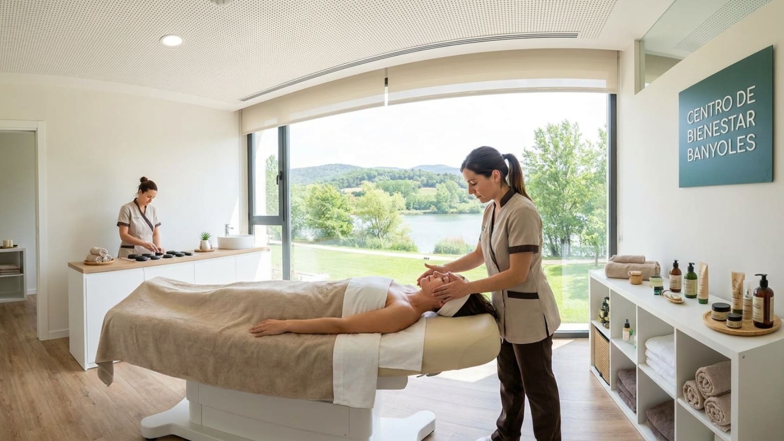 ¿Qué es un centro de bienestar en Banyoles y cómo puede ayudar a las personas?
