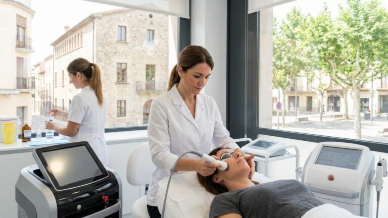 ¿Qué es la estética avanzada en Banyoles y por qué es una opción para el cuidado de la piel?