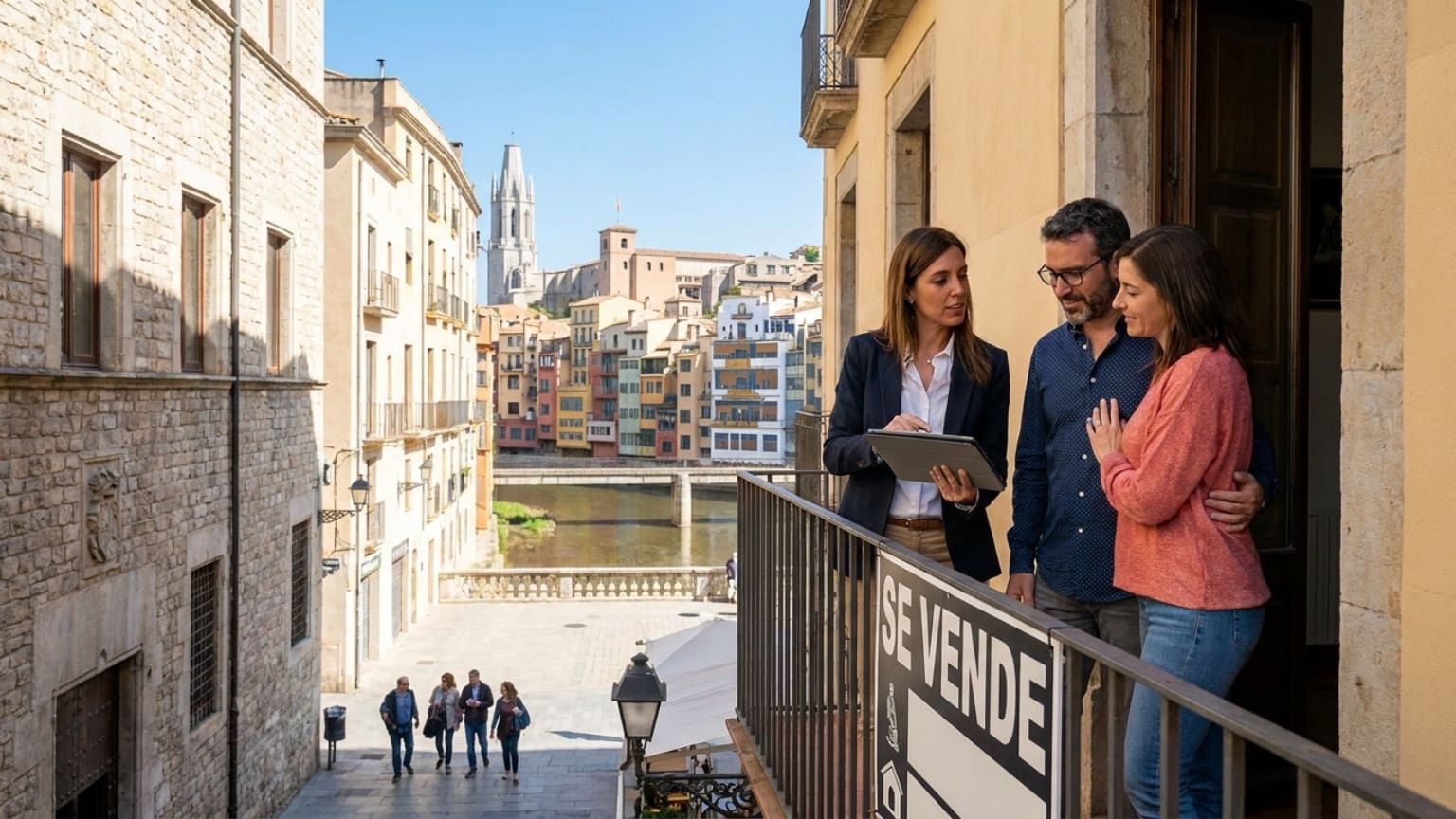 ¿Qué implica la venta de una casa en Girona?