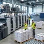 ¿Qué es la impresión de libros y cómo funciona el proceso?