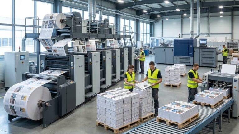 ¿Qué es la impresión de libros y cómo funciona el proceso?