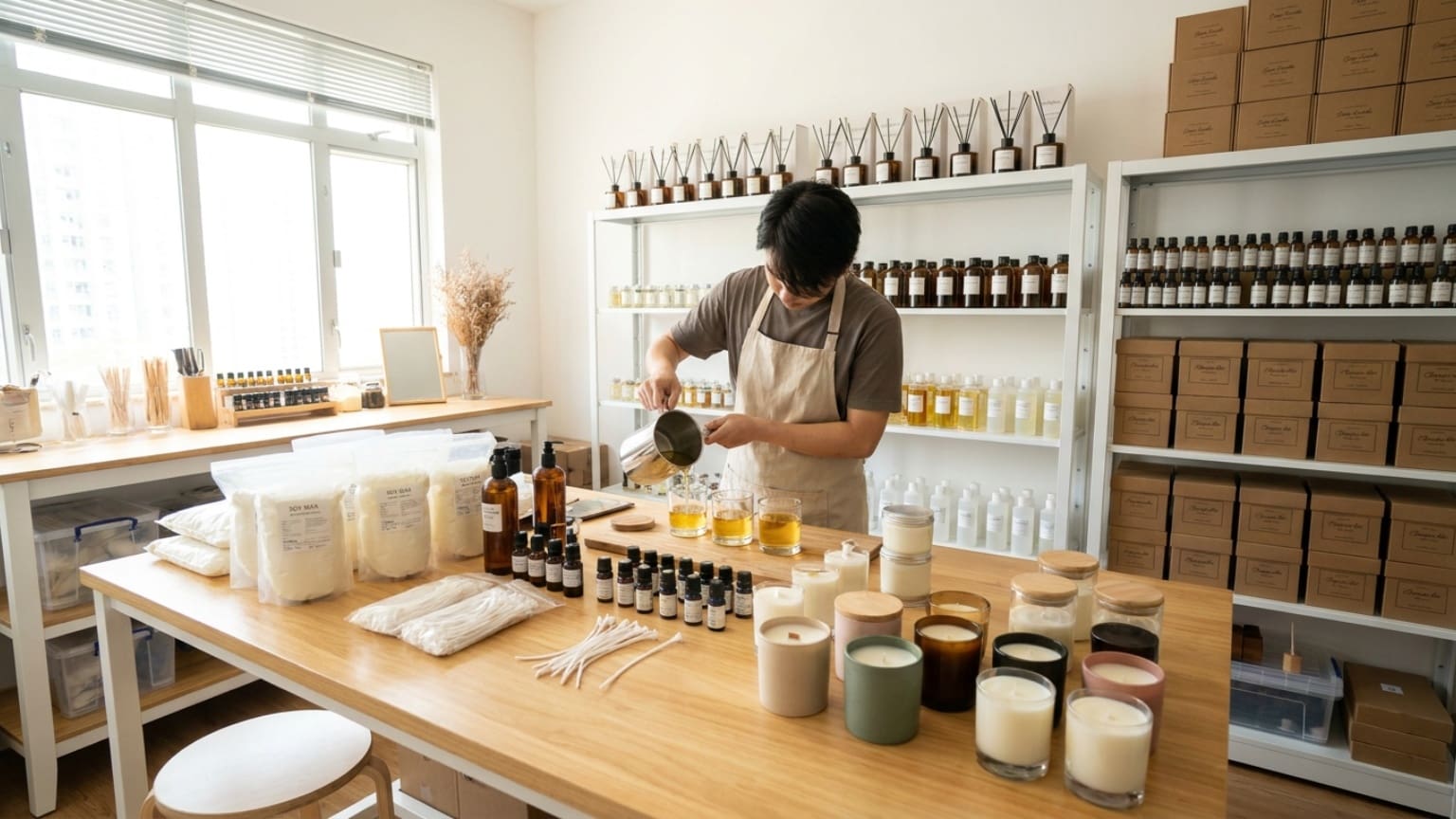 ¿Negocio de velas y esencias: qué es y cómo funciona este mercado?