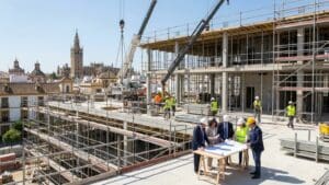 ¿Qué implica la construcción de oficinas en Sevilla?