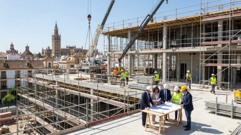 ¿Qué implica la construcción de oficinas en Sevilla?