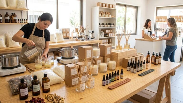 ¿Qué es un negocio de velas y esencias y cómo se diferencia?