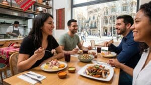 ¿Dónde comer comida peruana en Barcelona: la elección de un buen restaurante?