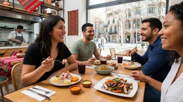 ¿Dónde comer comida peruana en Barcelona: la elección de un buen restaurante?