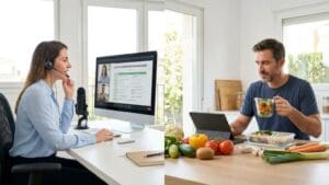 ¿Qué es un nutricionista online y cómo funciona su asesoramiento?