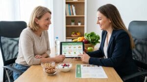 ¿Cómo puede un nutricionista ayudar en la menopausia?