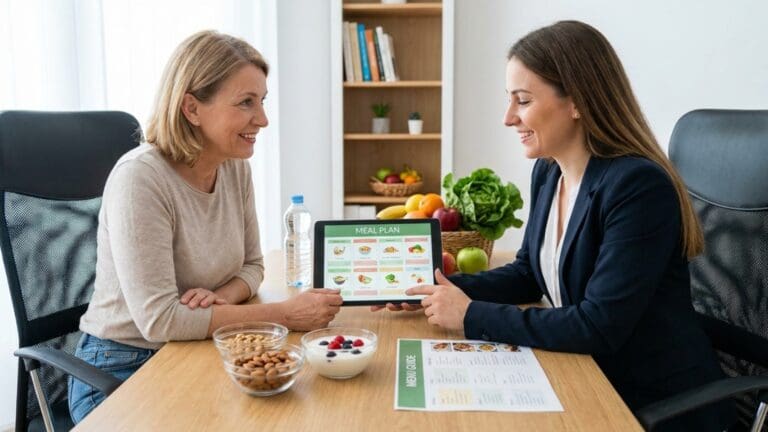 ¿Cómo puede un nutricionista ayudar en la menopausia?
