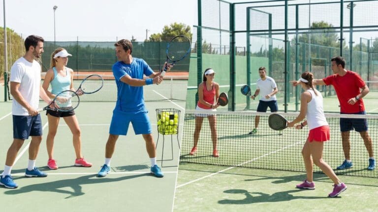¿Qué son las clases de tennis y padel y para quiénes son?