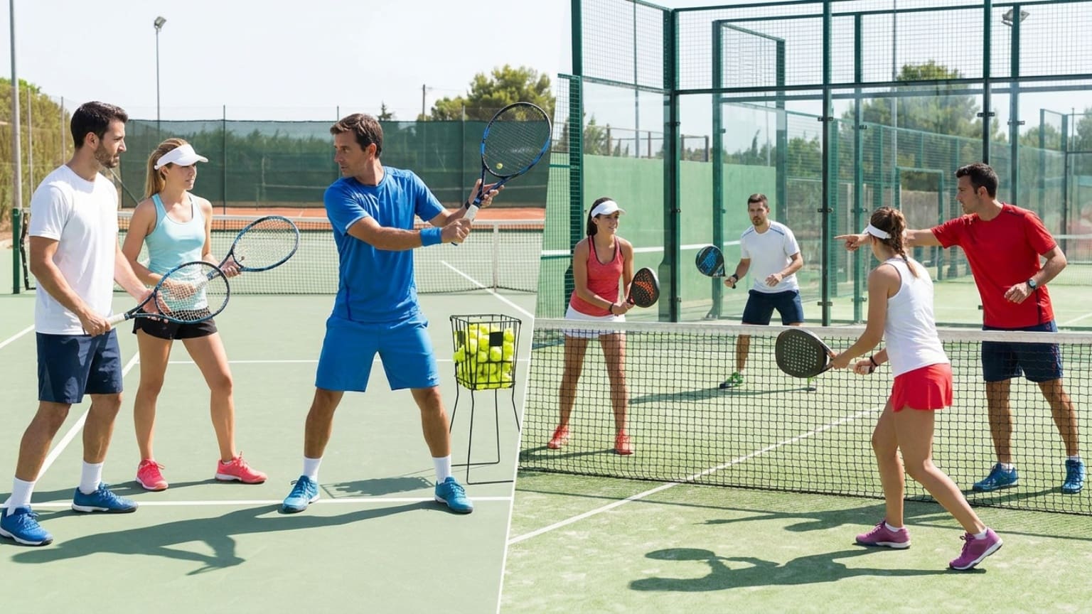 ¿Qué son las clases de tennis y padel y para quiénes son?
