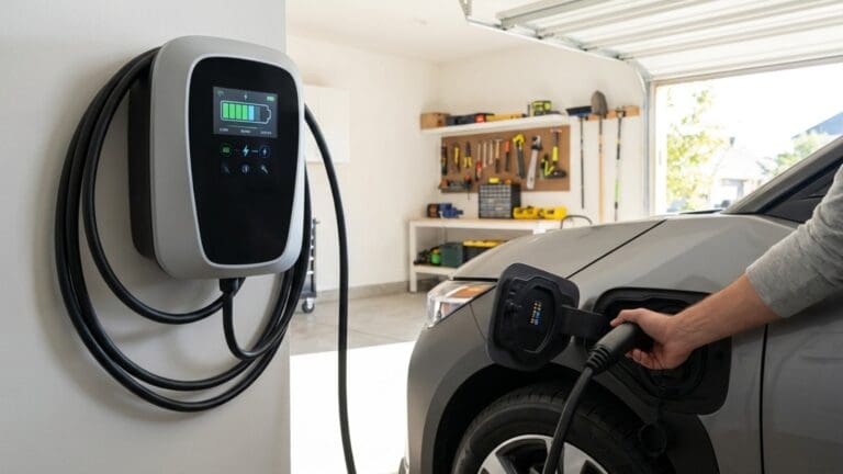 ¿Qué es un cargador de coche eléctrico y cómo funciona?