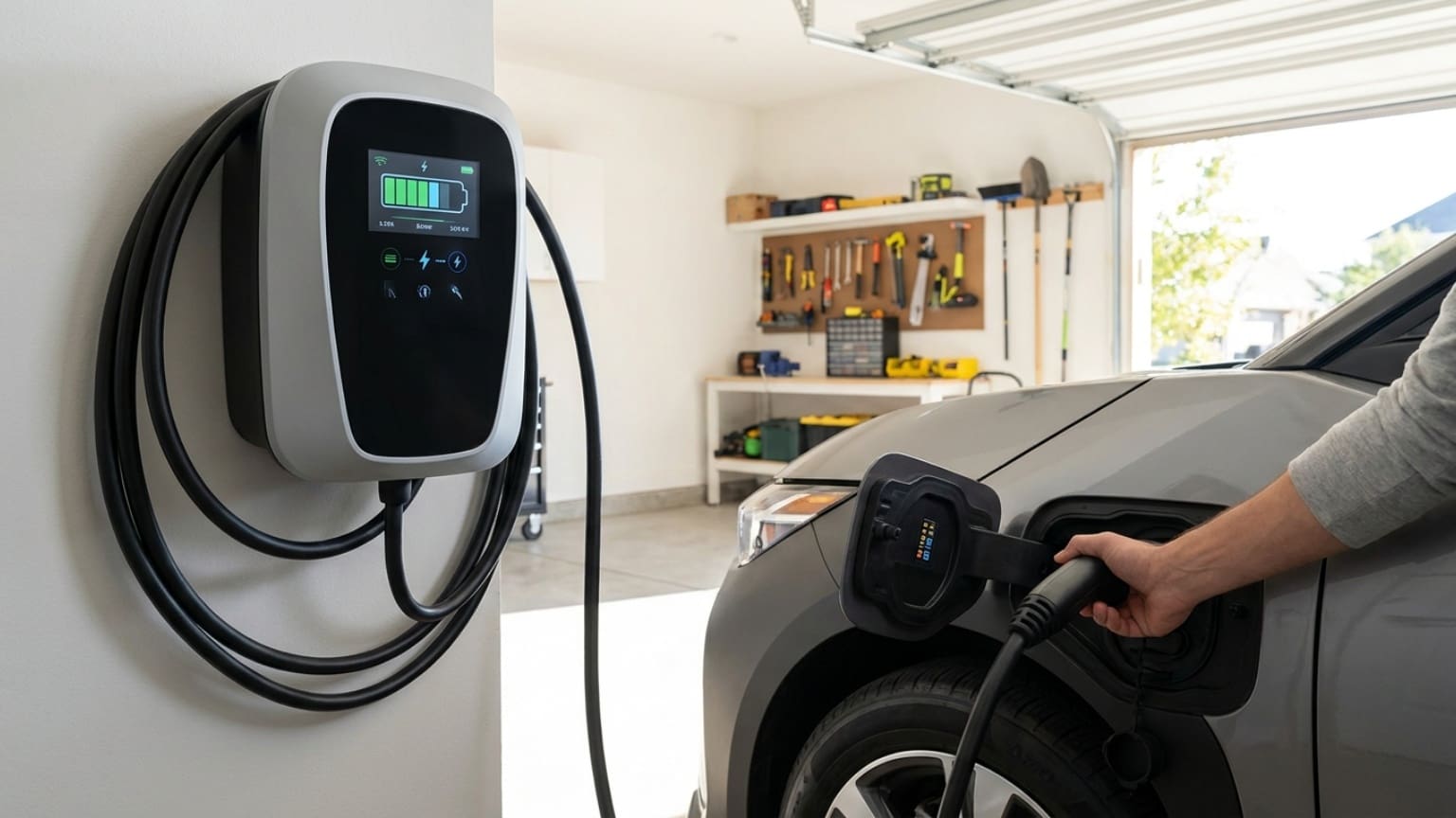 ¿Qué es un cargador de coche eléctrico y cómo funciona?