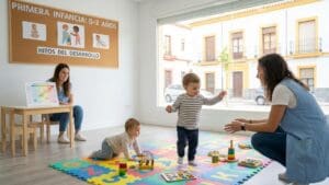 ¿Qué es el desarrollo infantil en España y cuáles son sus etapas?