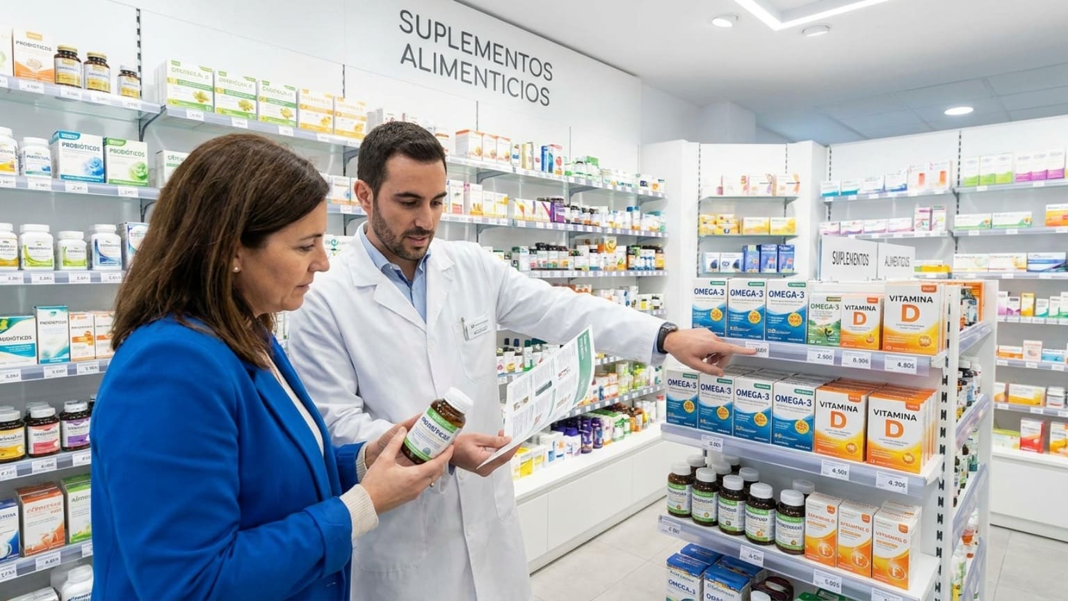 ¿Qué son los nutraceuticos y cómo se deben comprar en España?