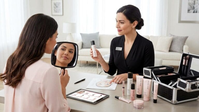 ¿Qué es una consultora Mary Kay y cómo se define su trabajo?