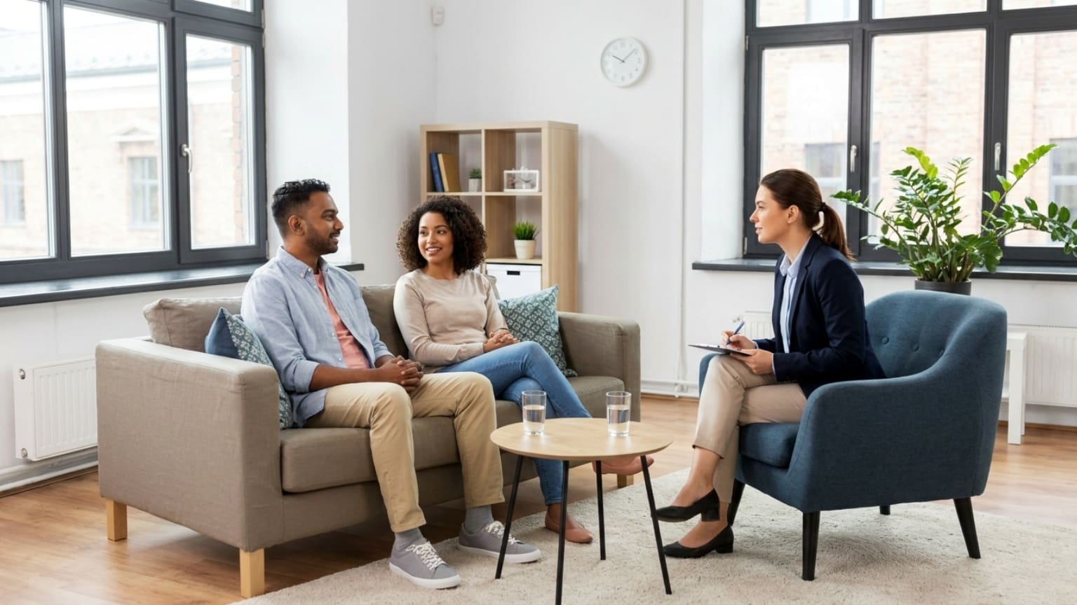 ¿Qué es la terapia de pareja y cómo funciona?