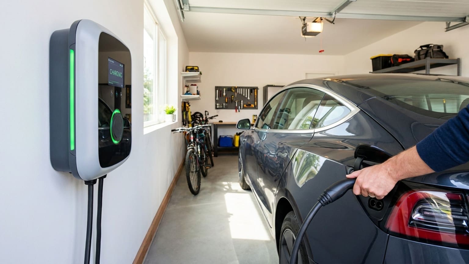 ¿Qué es un cargador de coche eléctrico y cómo funciona?