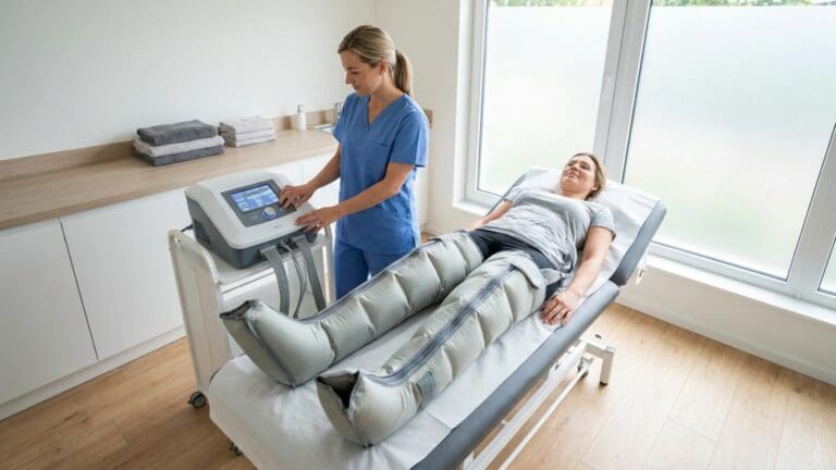 ¿Qué son las sesiones de presoterapia y cómo se planifican?