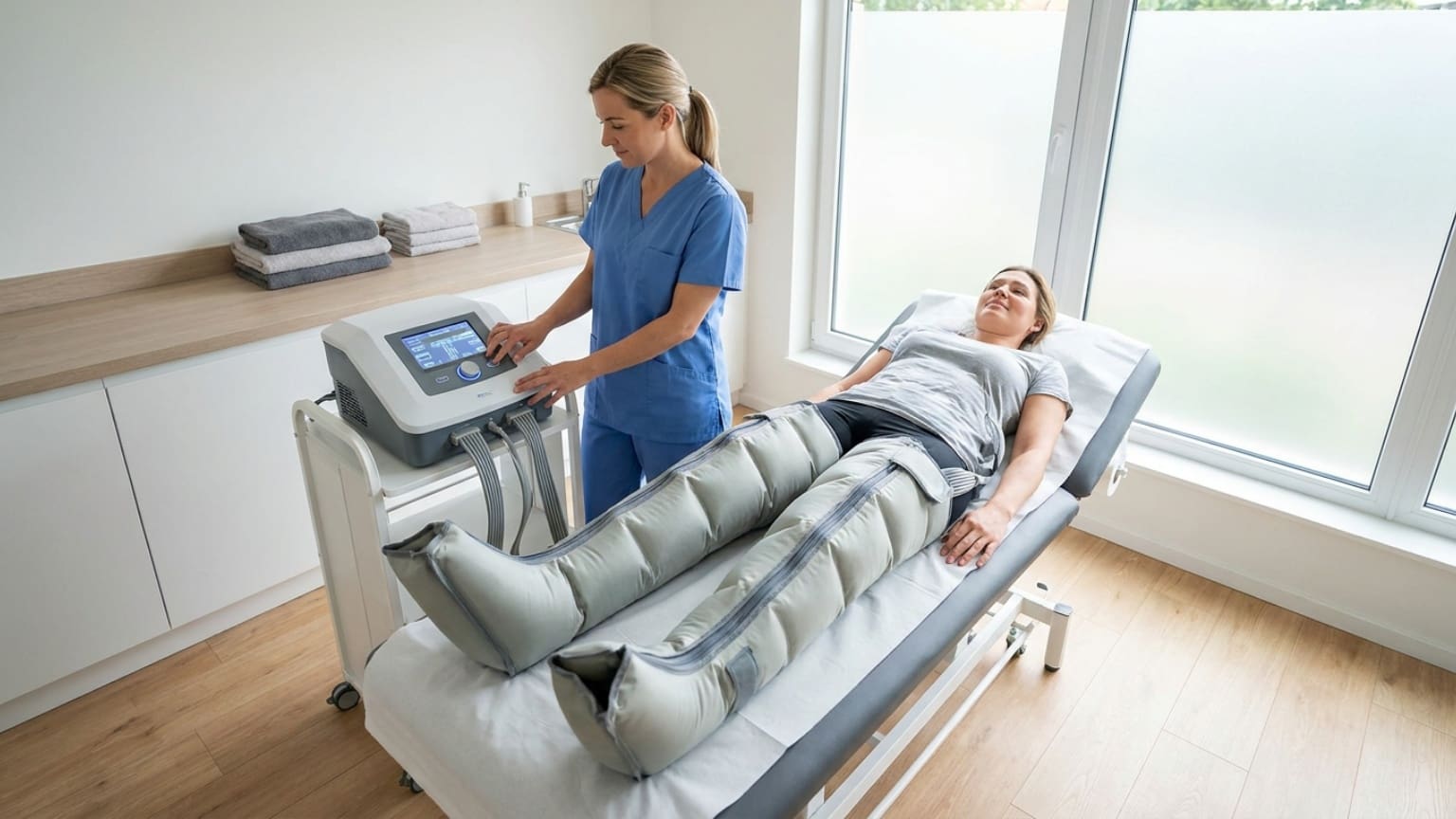 ¿Qué son las sesiones de presoterapia y cómo se planifican?