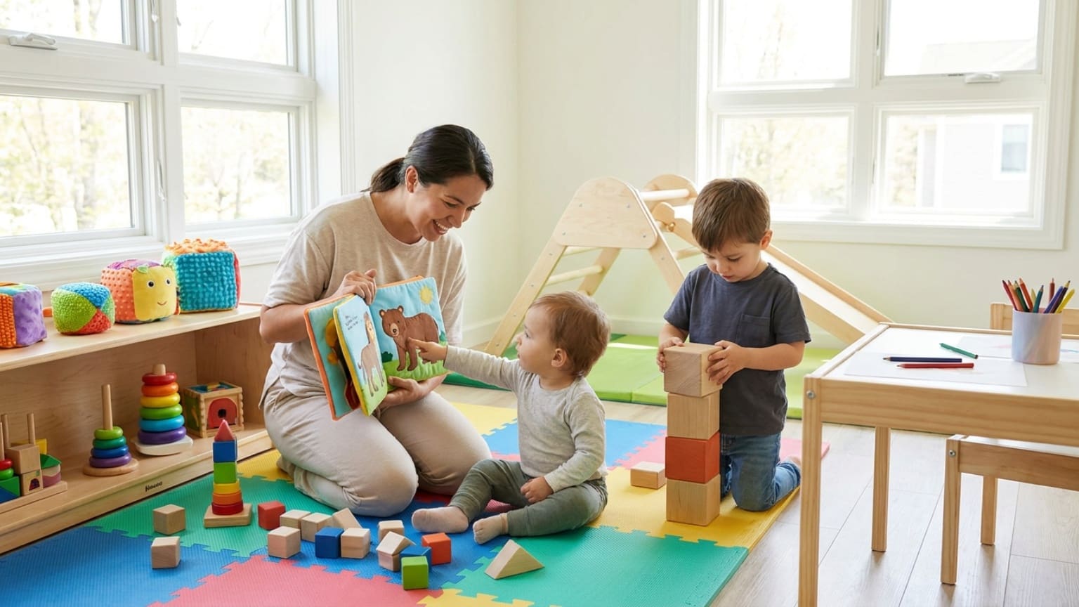 ¿Qué es la estimulación temprana para niños y por qué es importante?