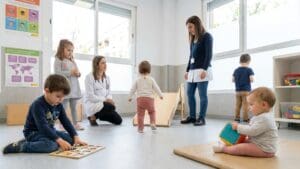 ¿Qué es el desarrollo infantil en España y cómo se identifican sus etapas?