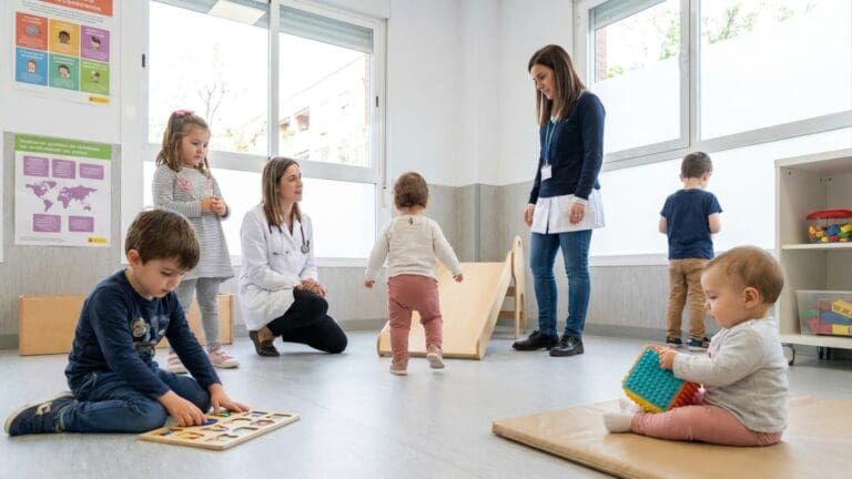 ¿Qué es el desarrollo infantil en España y cómo se identifican sus etapas?