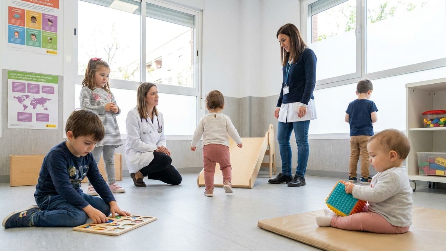 ¿Qué es el desarrollo infantil en España y cómo se identifican sus etapas?