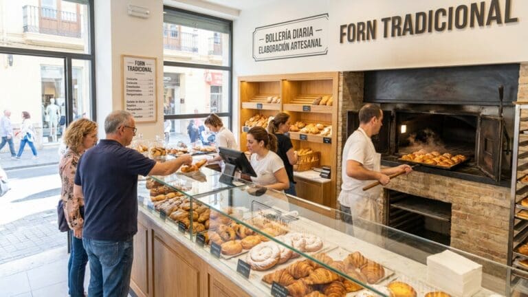 ¿Qué significa la bollería diaria en Valencia para sus habitantes?