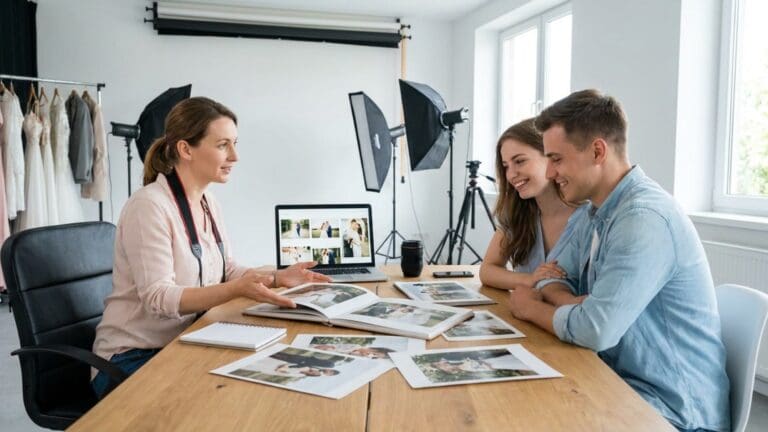 ¿Qué considerar al elegir un fotografo de bodas?