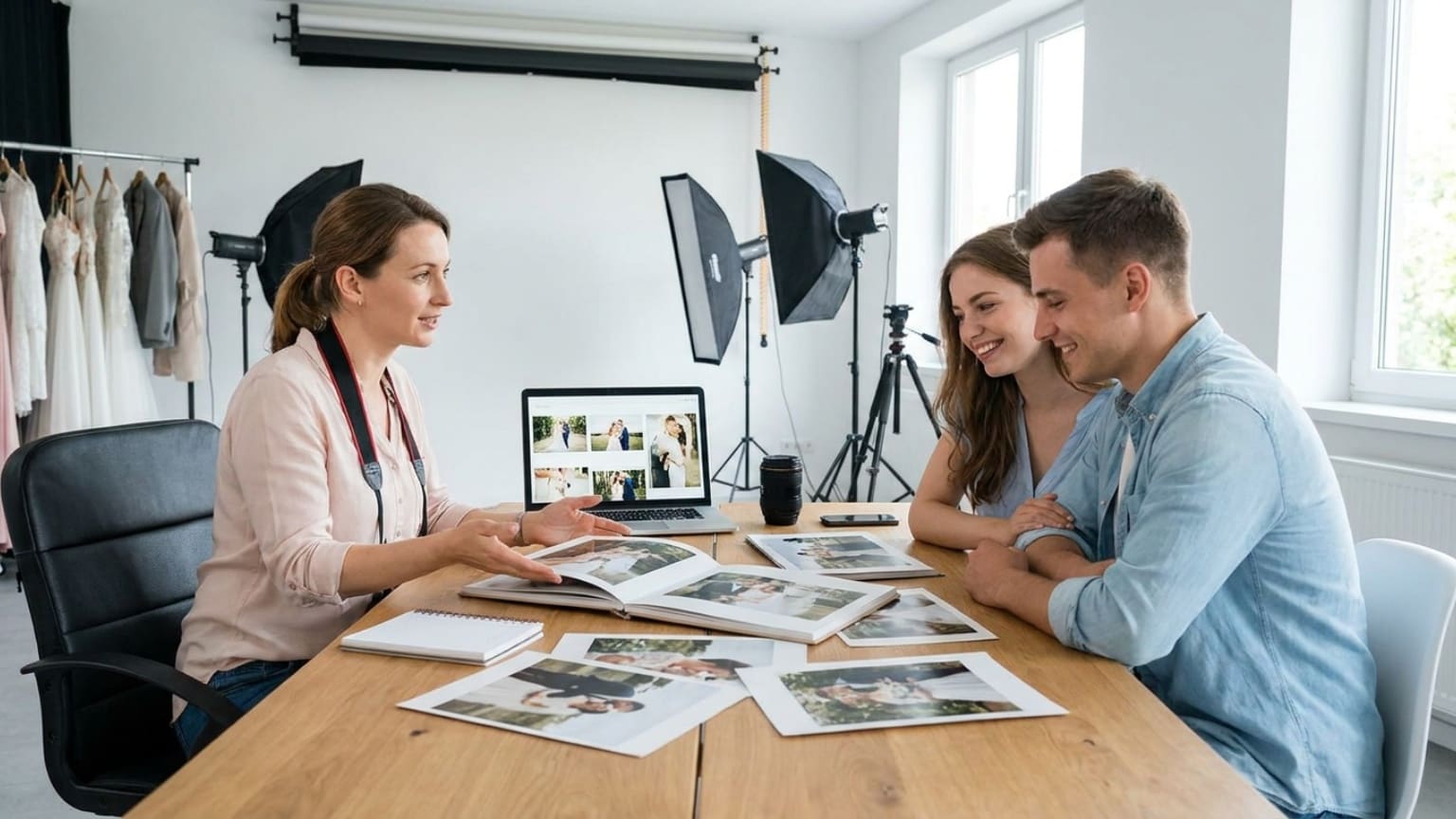 ¿Qué considerar al elegir un fotografo de bodas?