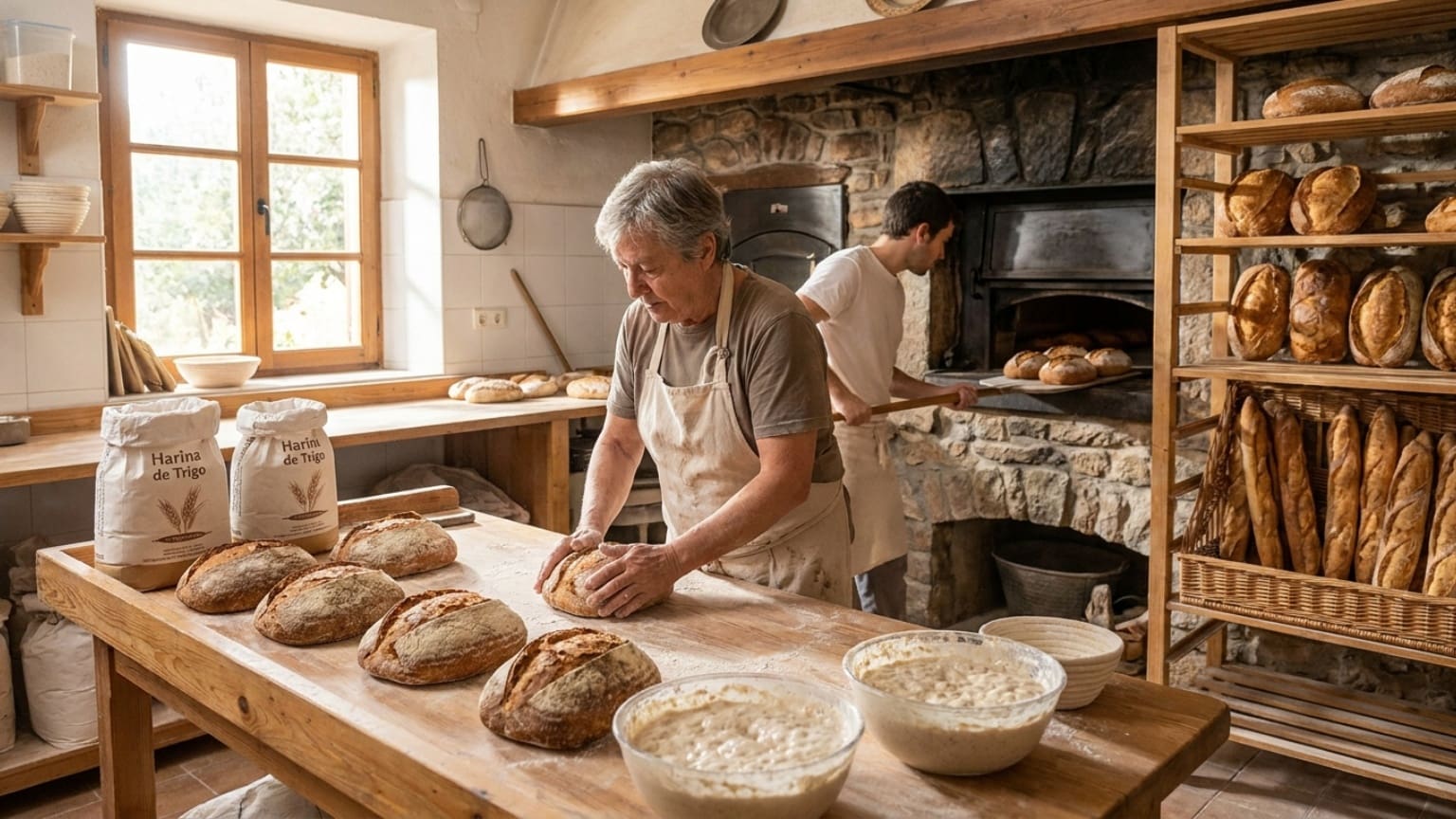 ¿Qué es la panadería tradicional y por qué su sabor es único?