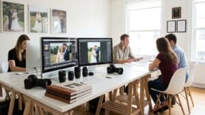 ¿Qué determina el precio de un fotógrafo de bodas?