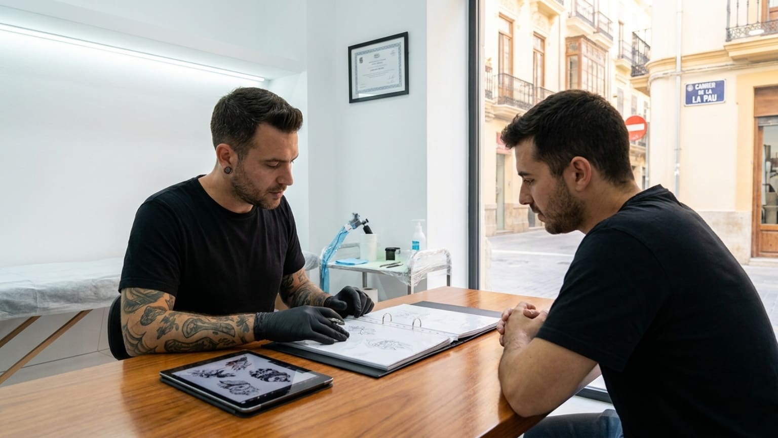 ¿Qué considerar al buscar tatuadores profesionales en Valencia?