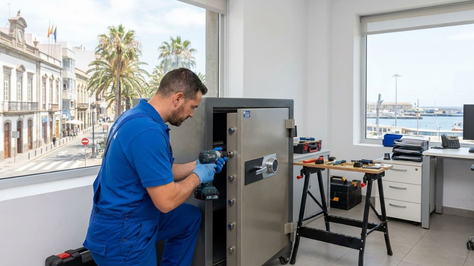 ¿Qué implica la apertura de cajas fuertes en Las Palmas?