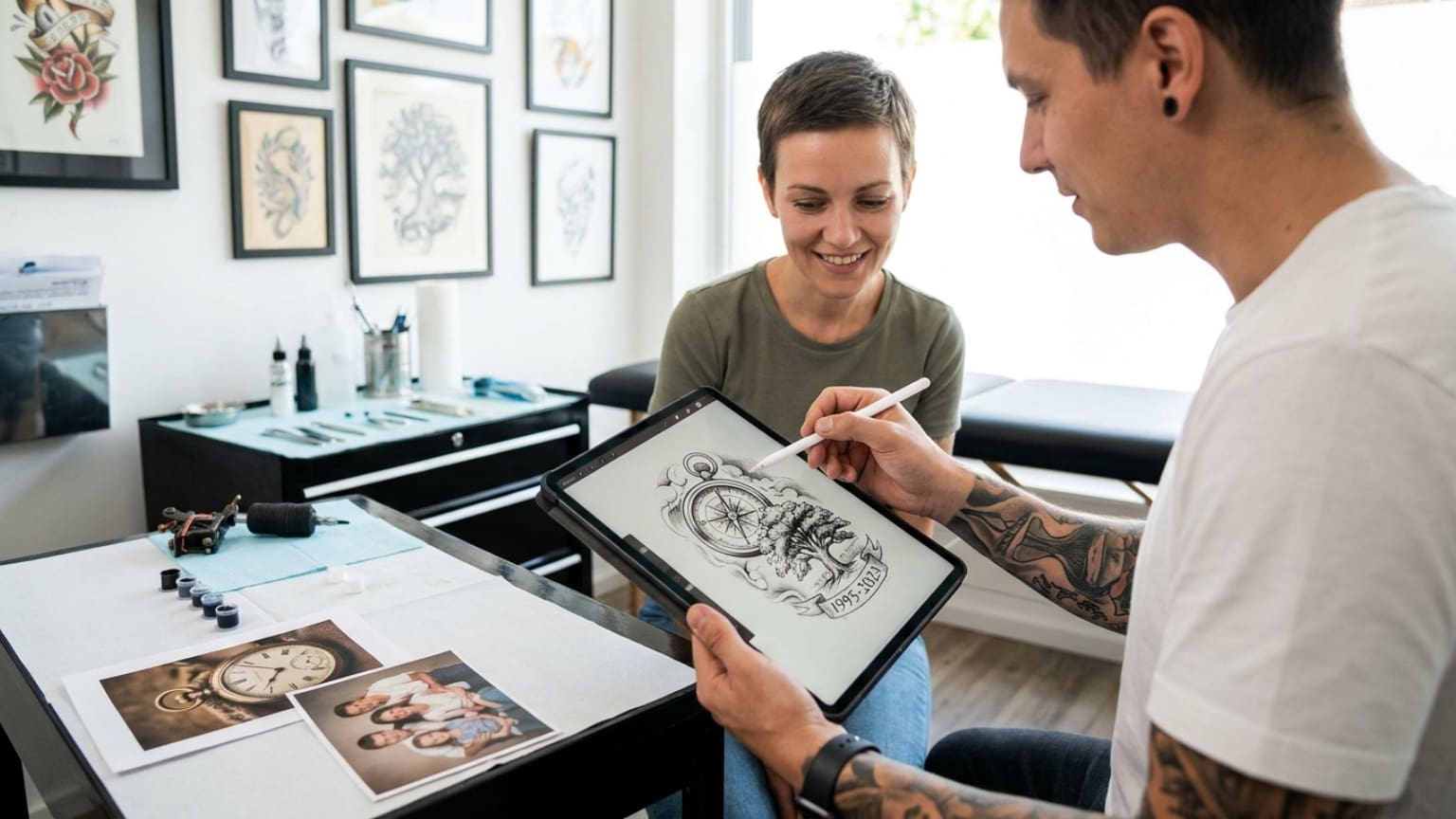 ¿Qué son los tatuajes personalizados y por qué son una elección única?