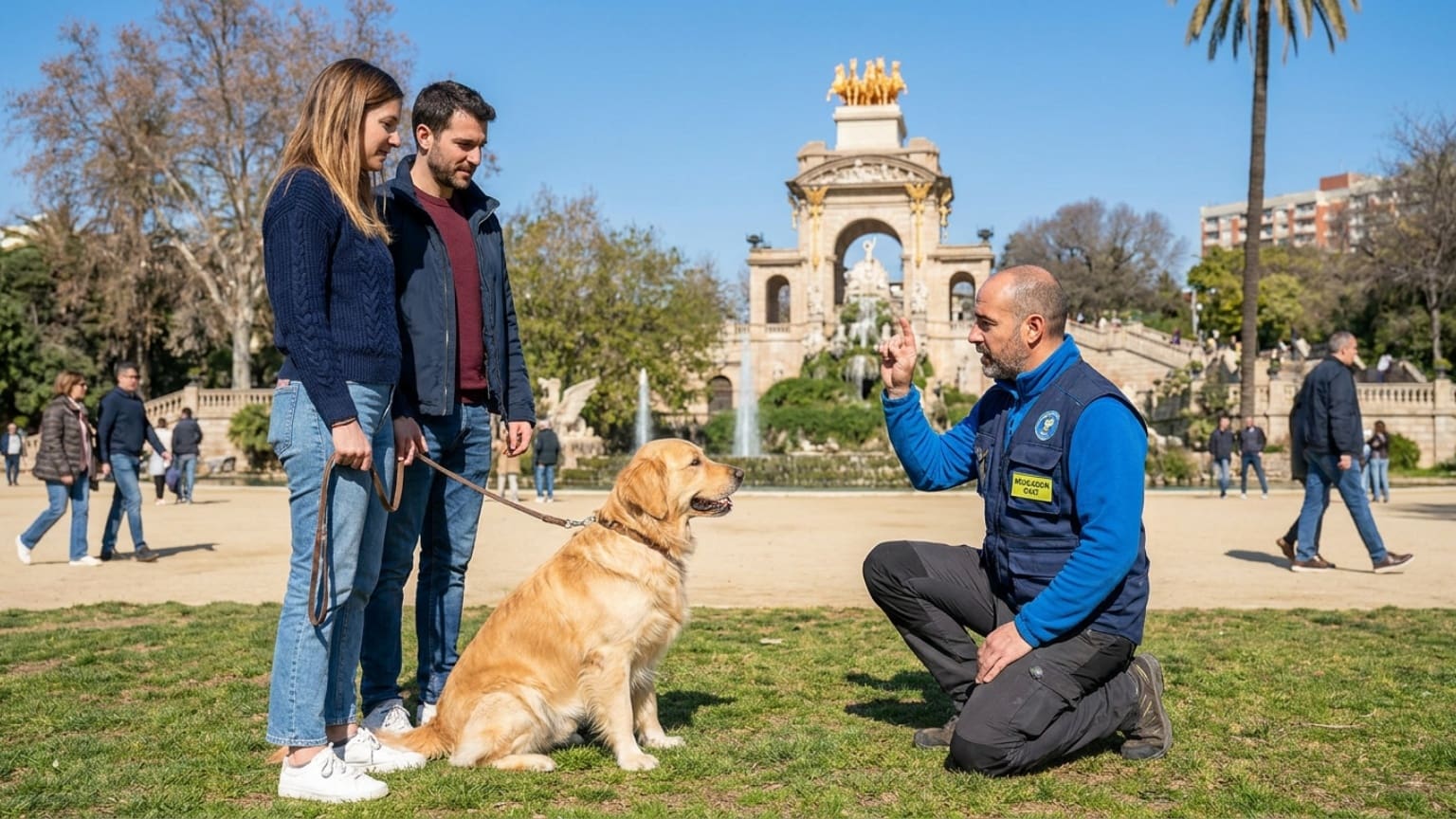 ¿Por qué es importante la educación canina en Barcelona?