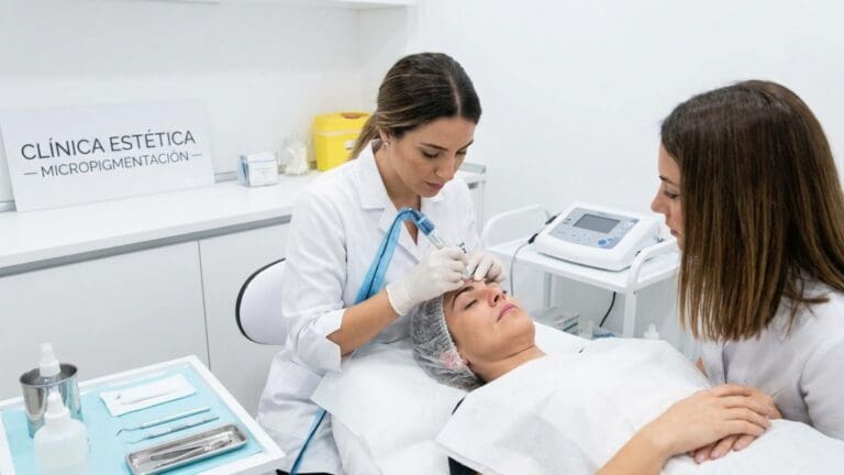 ¿Qué es la micropigmentación en España y para qué se usa?