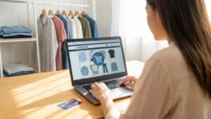 ¿Qué es una tienda de ropa online y cómo funciona su proceso de compra?