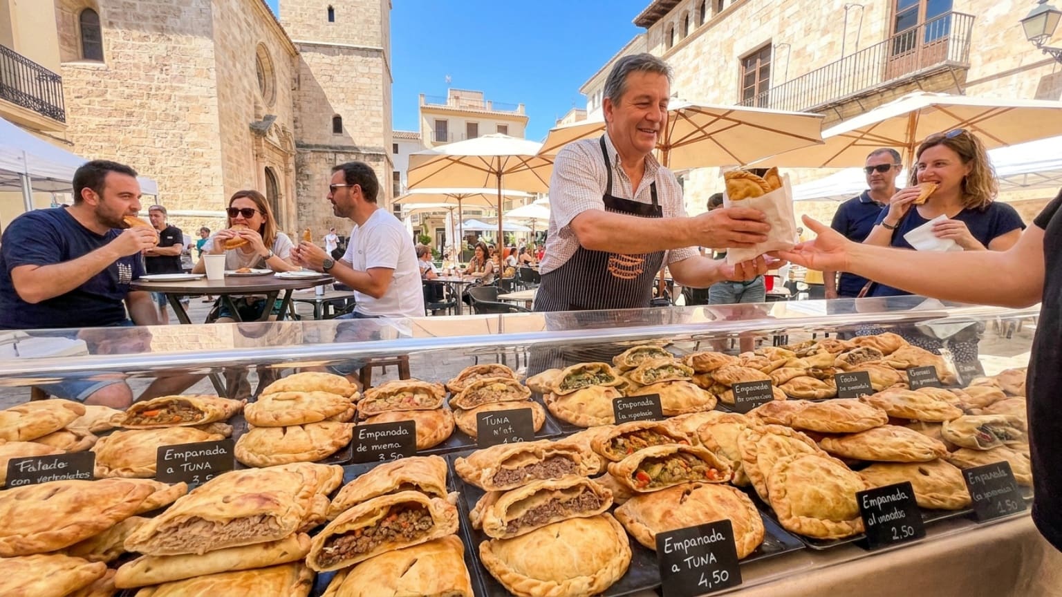 ¿Qué son las empanadas y por qué son tan populares en Gandia?