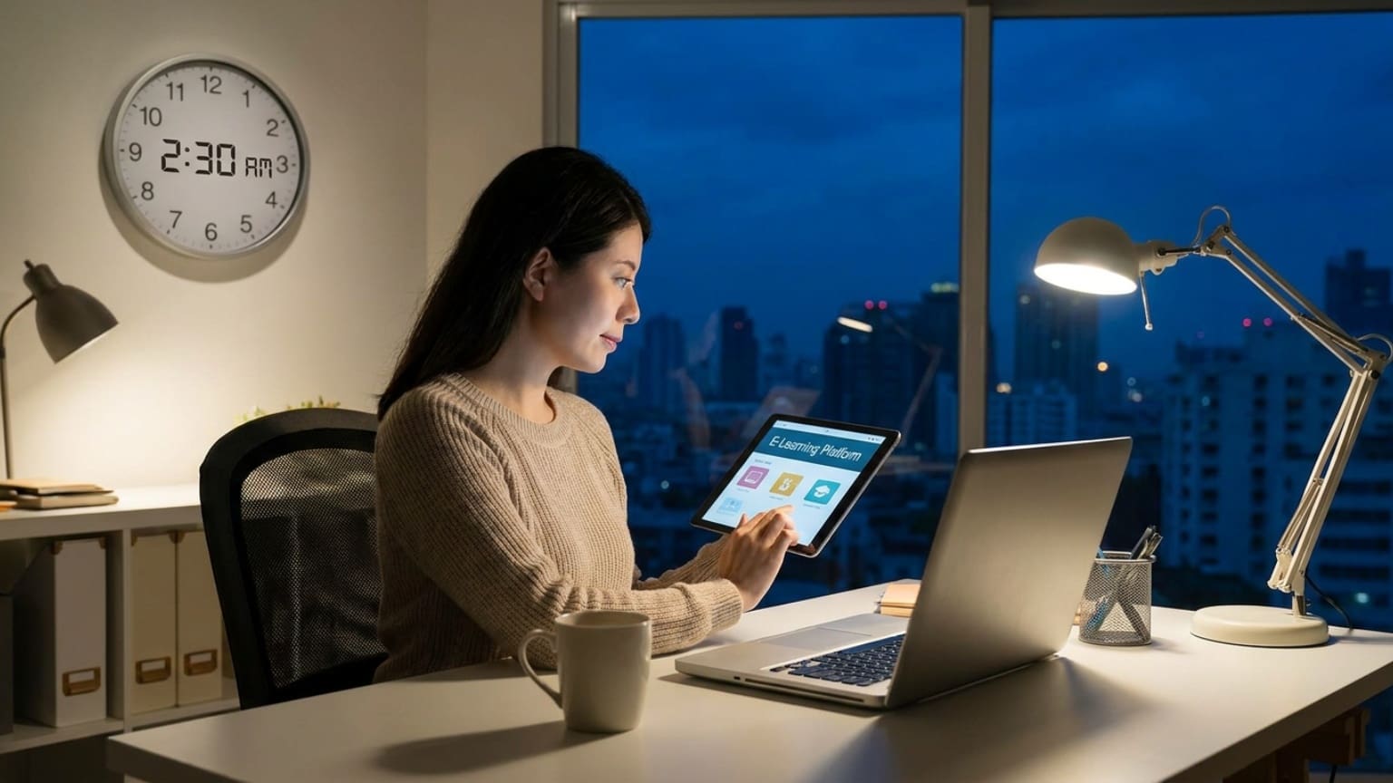 ¿Qué es un aula virtual 24 horas y cómo beneficia el aprendizaje?